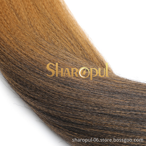 braiding hair 48inch 82inch original real hair extensions Jumbo braiding hair